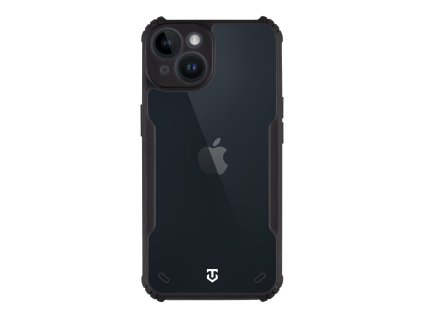 Tactical Quantum Stealth Kryt pro Apple iPhone 14 Clear/Black