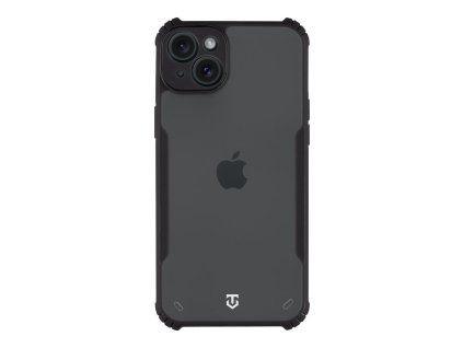 Tactical Quantum Stealth Kryt pro Apple iPhone 15 Plus Clear/Black