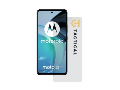 Tactical Glass Shield 2.5D sklo pro Motorola G72 Clear