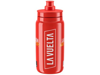 Lahev Elite  Fly Team Vuelta Iconic 550ml, červená