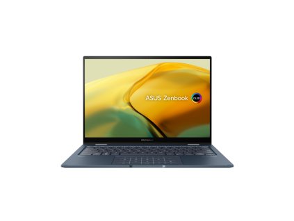 ASUS Zenbook 14 Flip OLED UP3404VA-OLED058W Ponder Blue celokovový