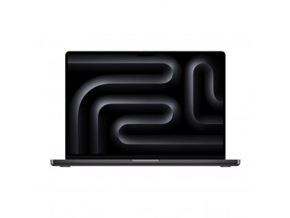 Apple MacBook Pro 16'' M3 Pro CZ 2023 Vesmírně černý (MRW13CZ/A)