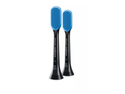 Philips HX8072/11 Sonicare TongueCare+ Hlavice na čištění jazyka 2 ks černá