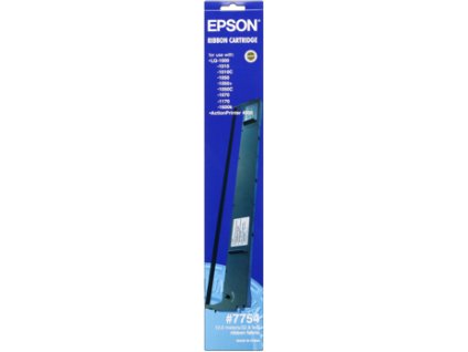 Epson barvicí páska čená S015022 pro LQ-1010/1050+1070/1170 (#7754)