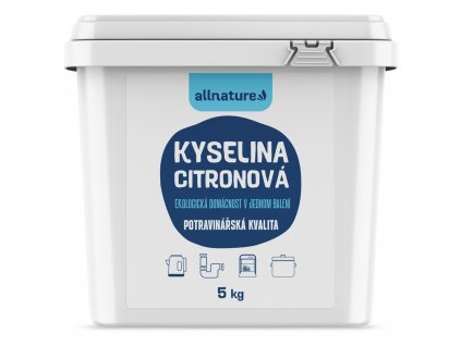 Allnature Kyselina citronová 5 kg