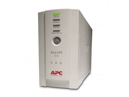 APC BACK-UPS CS 500EI, DAT. OCHRA., SW,