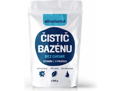 Allnature Čistič bazénů 1 kg