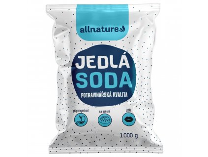 Allnature Jedlá soda 1 kg