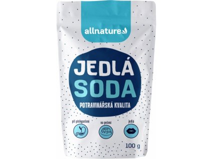 Allnature Jedlá soda 100 g