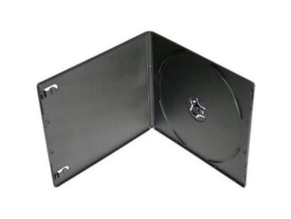 Box na 1 CD/DVD VCD slim ultra 5,2 mm