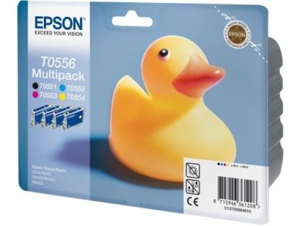 Epson T0556 multipack pro Stylus Photo R240/R245/RX420/RX425/RX520 - originální