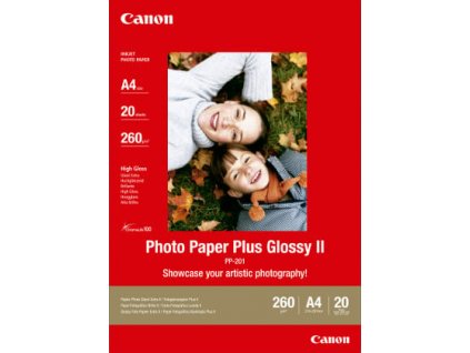 Canon PP-201 A4, 20 listů, 265g/m2