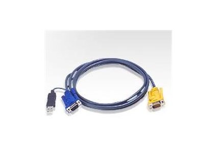 ATEN KVM sdružený kabel k CS-12xx  USB  2m