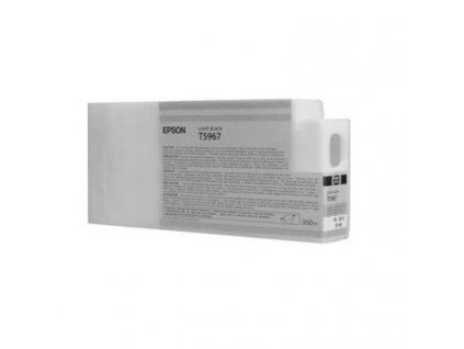 Epson T596700 UltraChrome HDR Light Black, 350ml, pro Stylus Pro 7900/9900 - originální