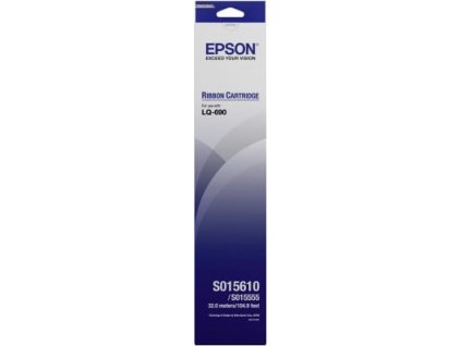 Epson barvicí páska černá S015610 pro LQ-690