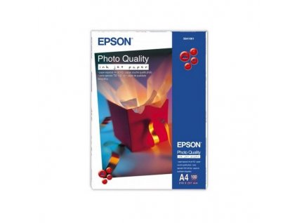 Epson Paper A4 Photo Quality Ink Jet ( 100 sheets ) 104g/m2