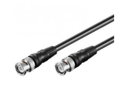 PremiumCord BNC anténní kabel koaxiální satelitní pro audio/video 75 Ohm 20m M/M