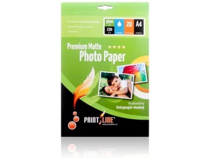 Fotopapír PrintLine A6 Premium matte