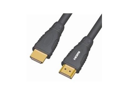 KABEL HDMI A - HDMI A M/M 10m zlac. kon.verze HDMI 1.4 high speed ethernet