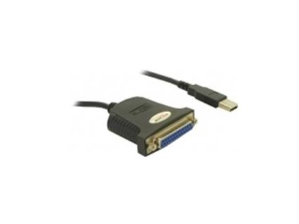 Delock redukce USB-paralelní port 25pin (61330)