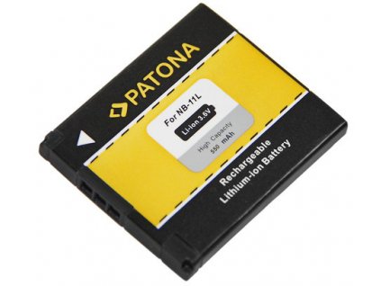 Patona PT1108 - Canon NB11L 550mAh Li-Ion