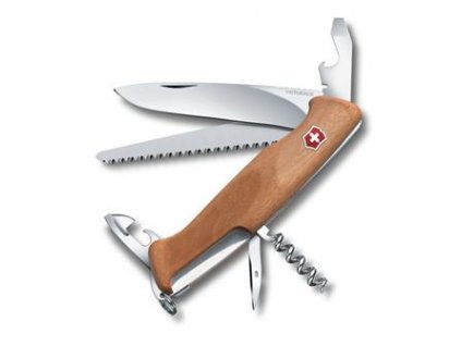 Victorinox Kapesní nůž RangerWood 55 dřevěná rukojeť