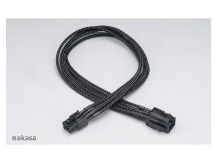 AKASA FLEXA V6, prodloužení napájecího 6pin kabelu pro VGA/ 40cm