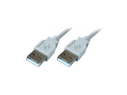 PremiumCord USB 2.0 A-A M/M 1m propojovací kabel