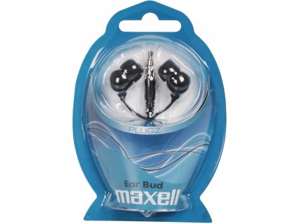 Maxell 303459 PLUGZ černé