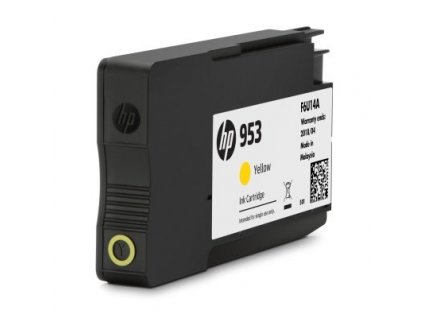 HP 953 žlutá inkoustová kazeta (F6U14AE) - originální
