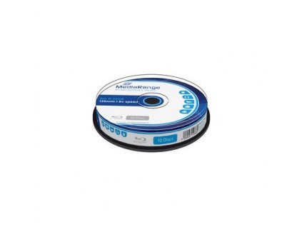 BD-R MediaRange Blu-ray 25GB 6x (10pack)