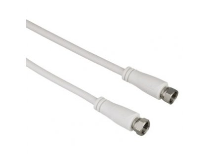 Hama SAT propojovací kabel F-vidlice - F-vidlice, 90 dB, 10m