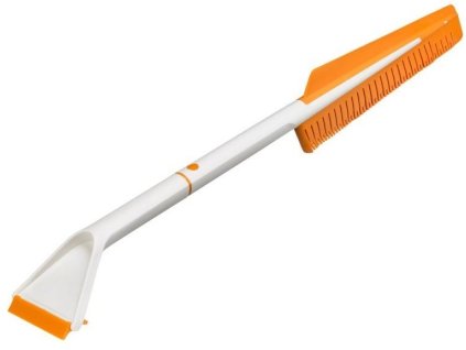 Fiskars Škrabka na led a koště SnowXpert