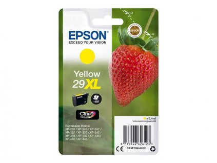 Epson T2994 Yellow 29XL, žlutá - originální