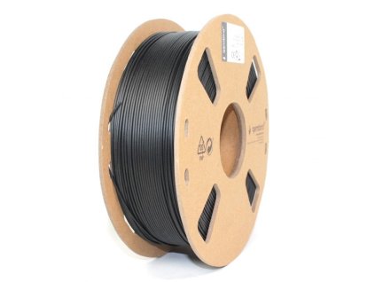 Gembird filament PLA 1.75mm 1kg, černá