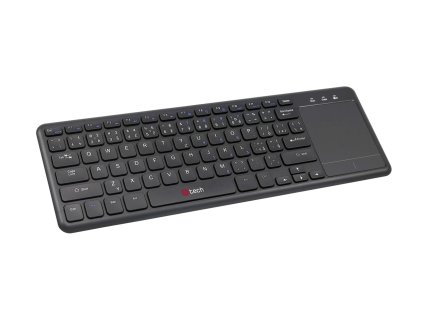 C-TECH WLTK-01, bezdrátová klávesnice s touchpadem