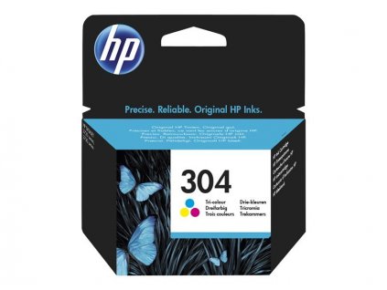 HP 304 Color (N9K05AE) - originální