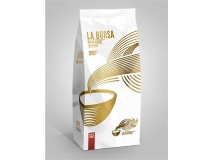 La Borsa caffé Dolce Crema 1 Kg zrnková káva