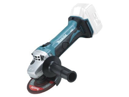 Makita DGA452Z Aku úhlová bruska, 115mm, Li-ion 18V, bez aku LXT