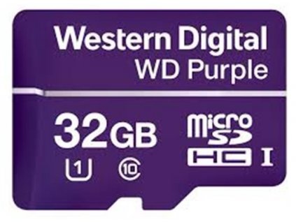 WD Purple microSDHC 32GB