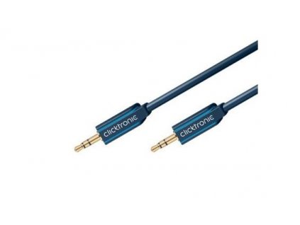 HQ OFC kabel Jack 3,5mm - Jack 3,5mm stereo, M/M, 5m