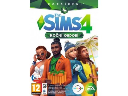 PC - The Sims 4 Roční období (Rozšíření)