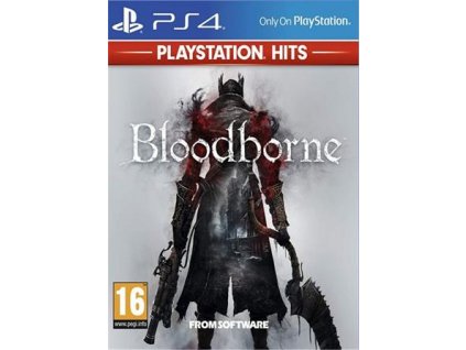 PS4 hra - Bloodborne (HITS)