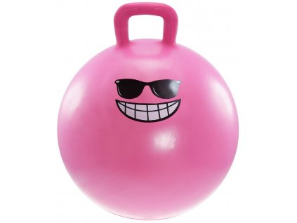 LifeFit LifeJumping Ball 55 cm, růžový dětský skákací míč