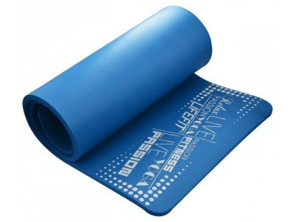 LifeFit Yoga Mat Exkluziv Plus, 180x60x1,5cm, modrá podložka