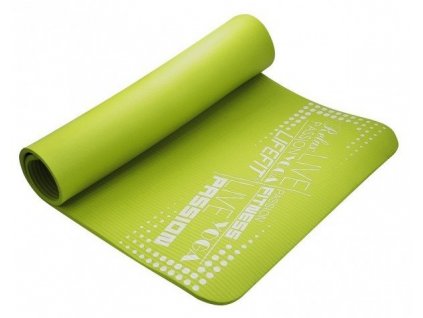 LifeFit Yoga Mat Exkluziv, 100x60x1cm, světle zelená podložka