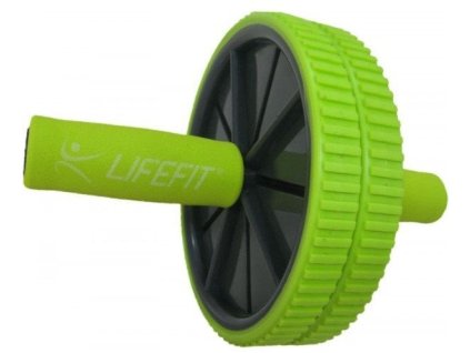 LifeFit Exercise Wheel Duo Posilovací kolečko