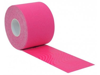 LifeFit Kinesion Tape 5cmx5m, růžová