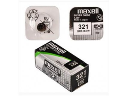 Maxell 321/SR616SW/V321