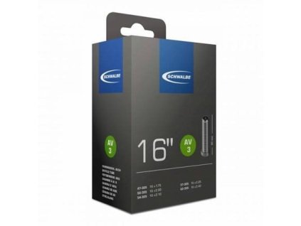 Schwalbe duše 16" AV3 47/62-305 auto-ventilek